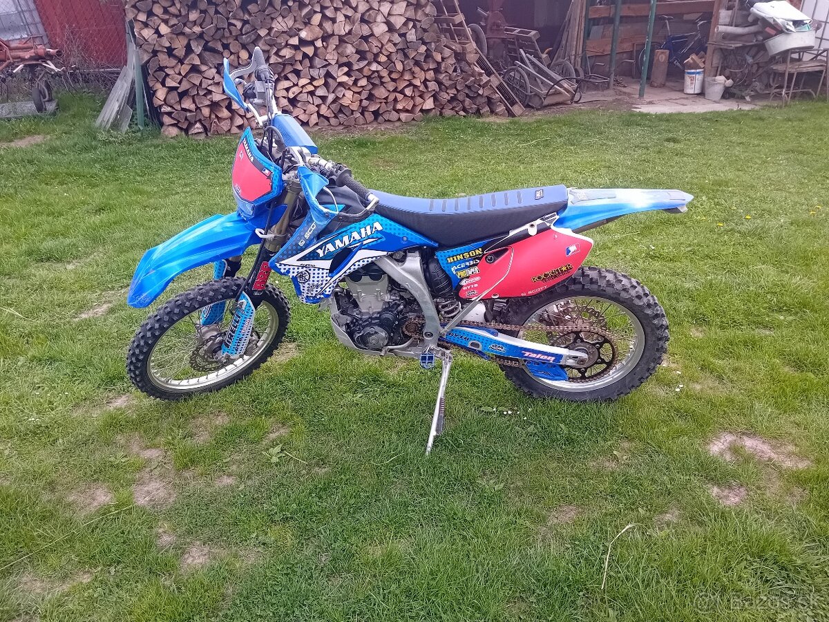 Yamaha wr450f