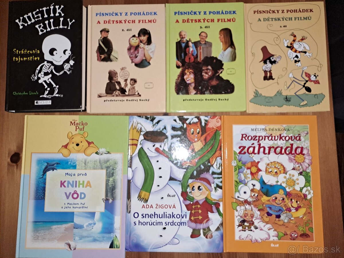 15 kníh pre deti