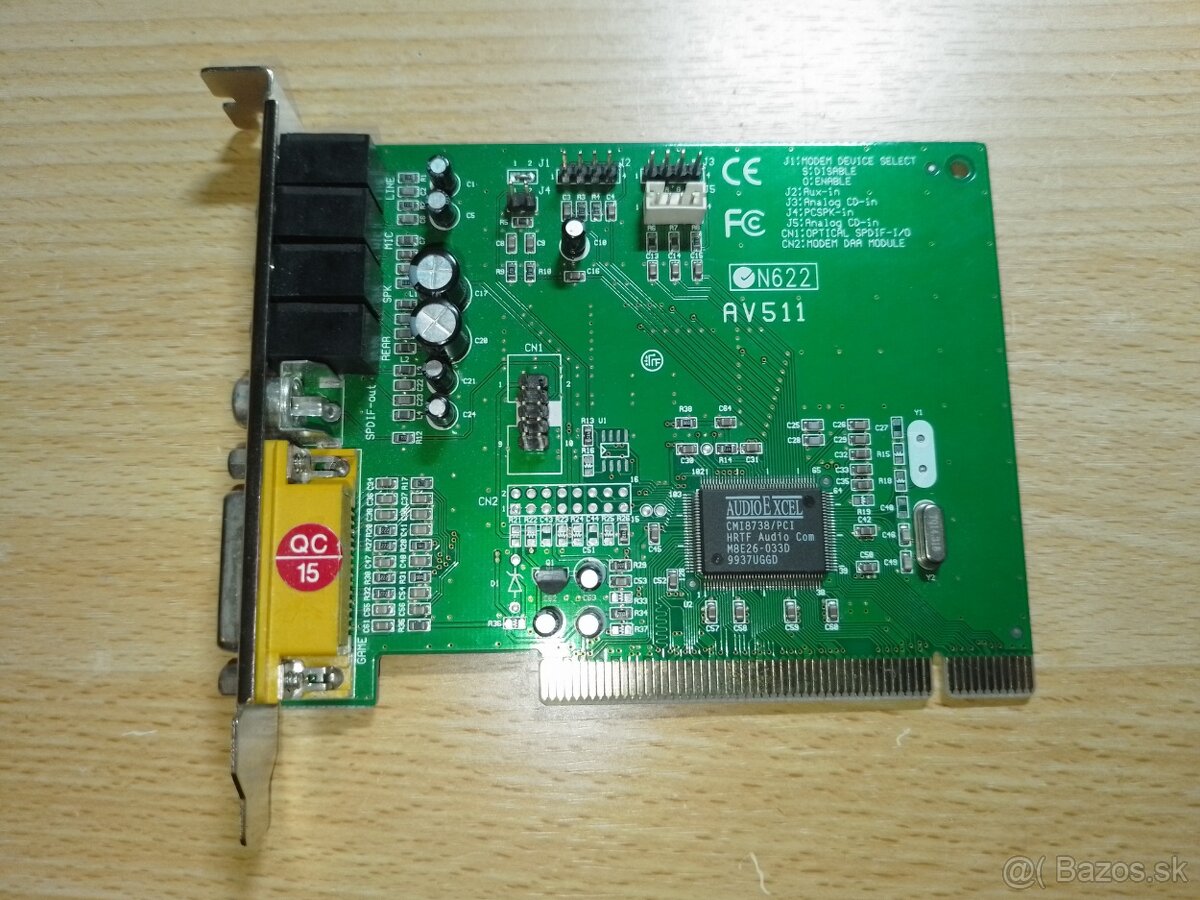 CMI 8738/PCI