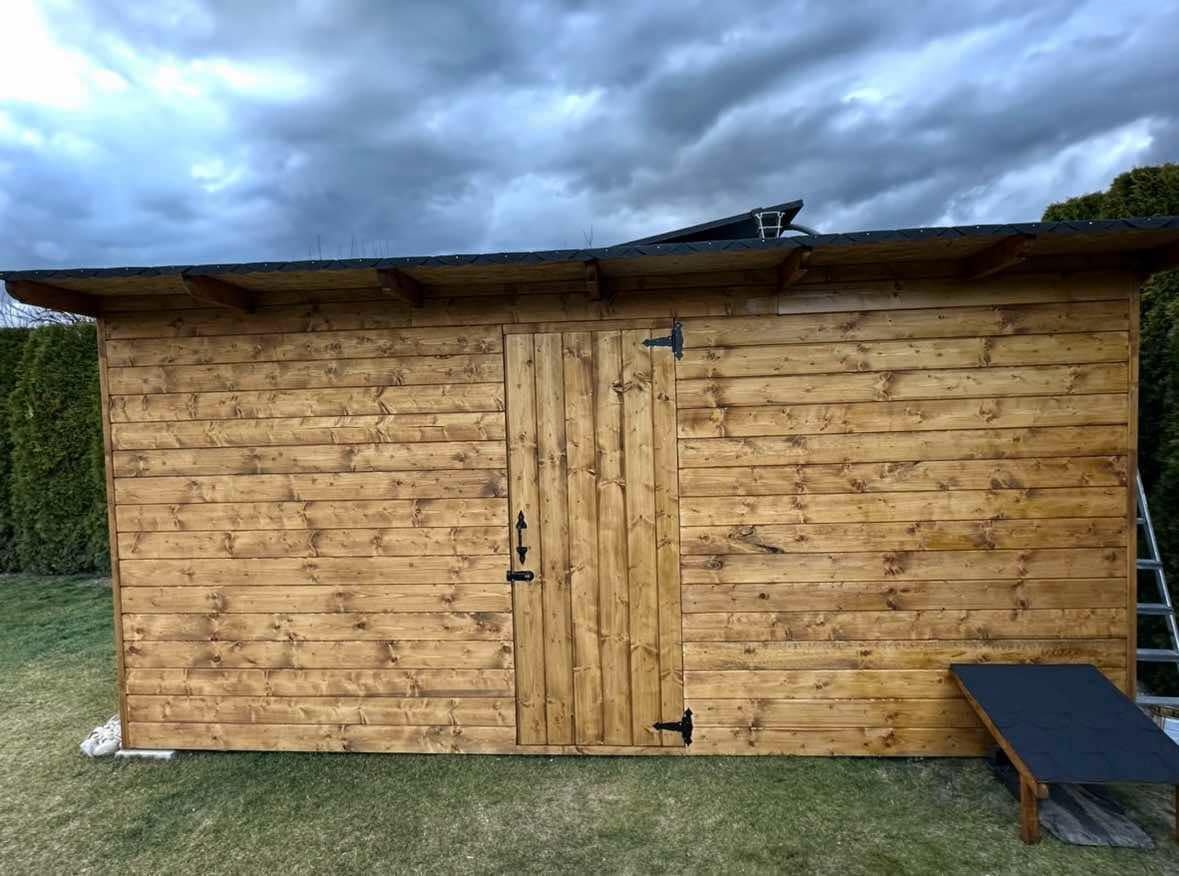 Altánok, terasa, pergola, prístrešok a chatka - na mieru