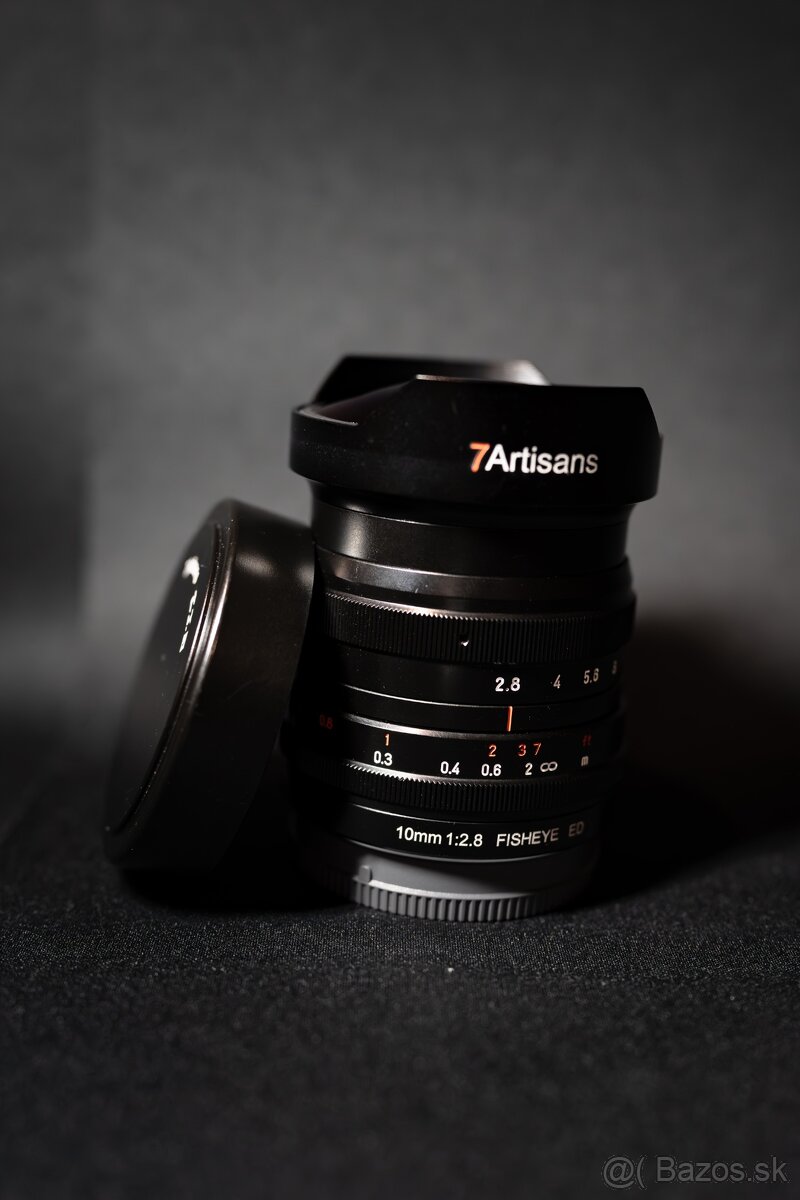 7Artisans 10mm f2,8 Sony E fisheye