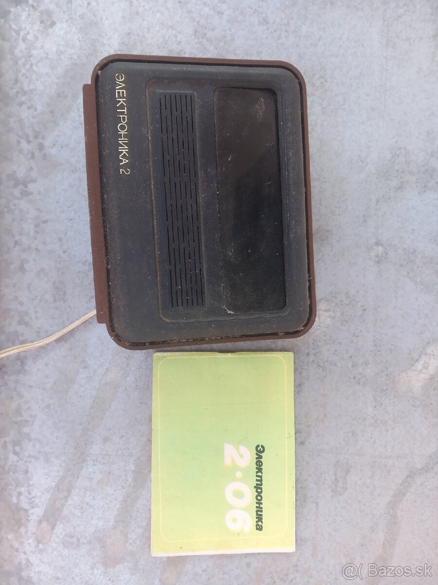 Stará elektronika