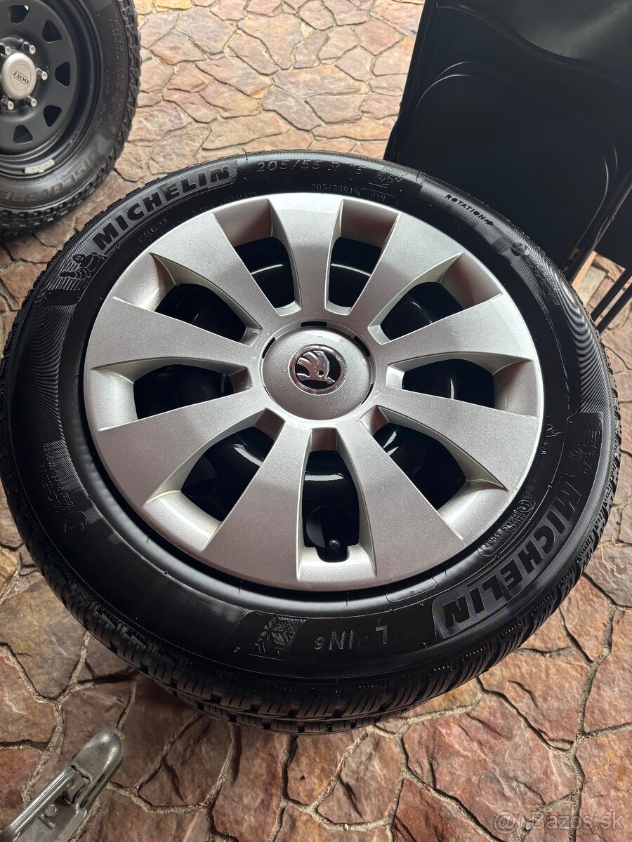 Michelin Alpin 6 205/55 R16