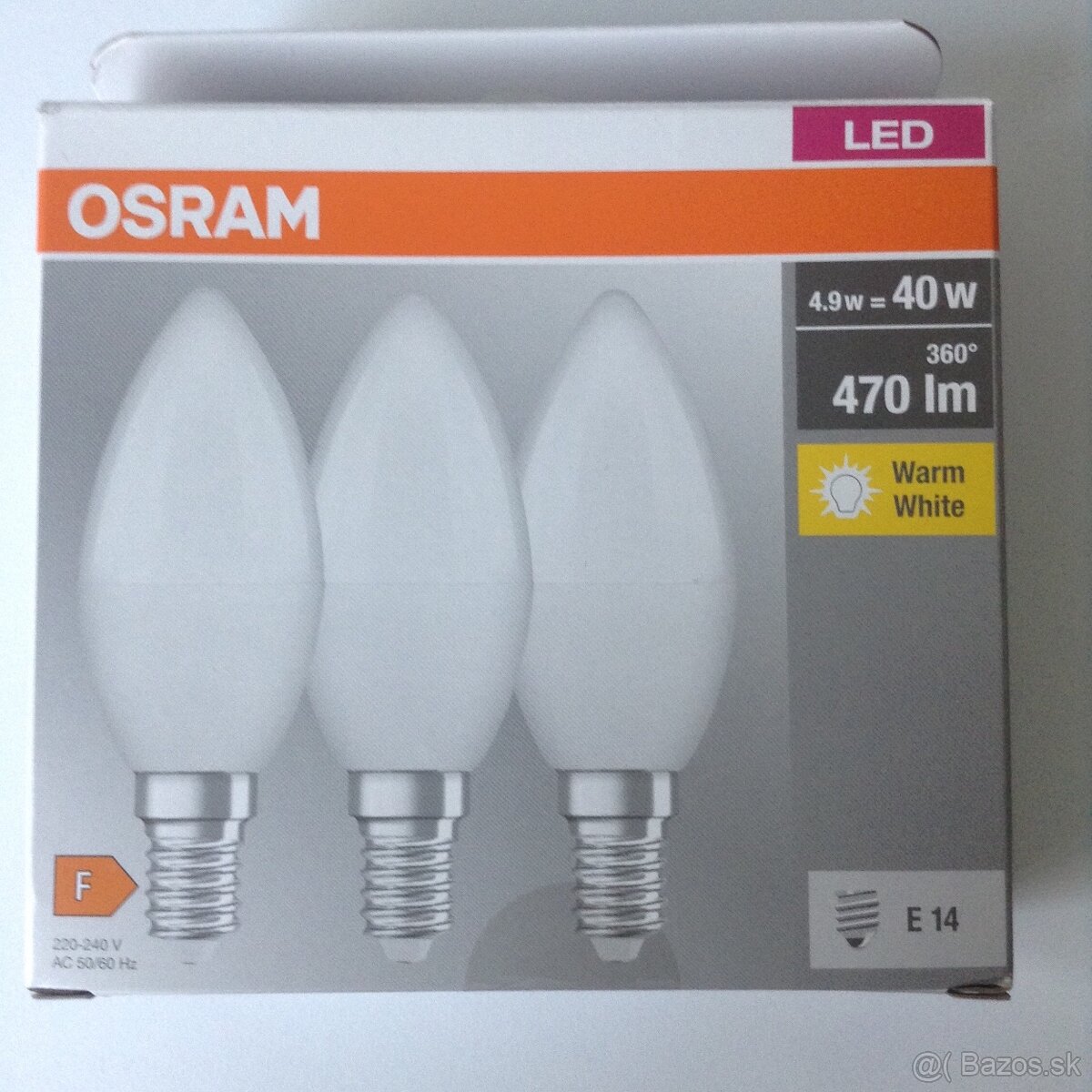 Led e14.