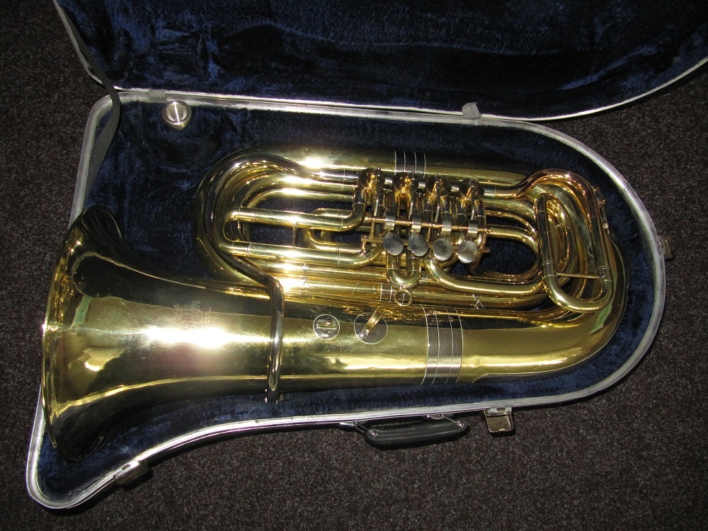 Bb tuba Amati Ation Nelakovaná