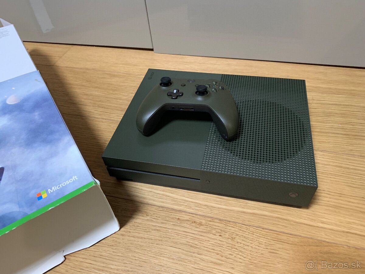 Xbox one S battlefield edition