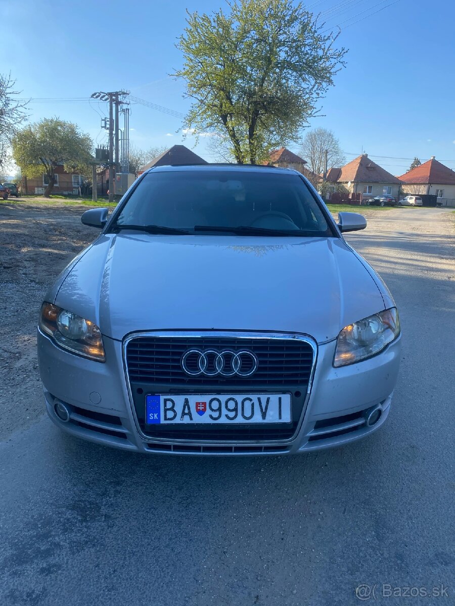 Audi a4 b7 3.0Tdi- Quattro