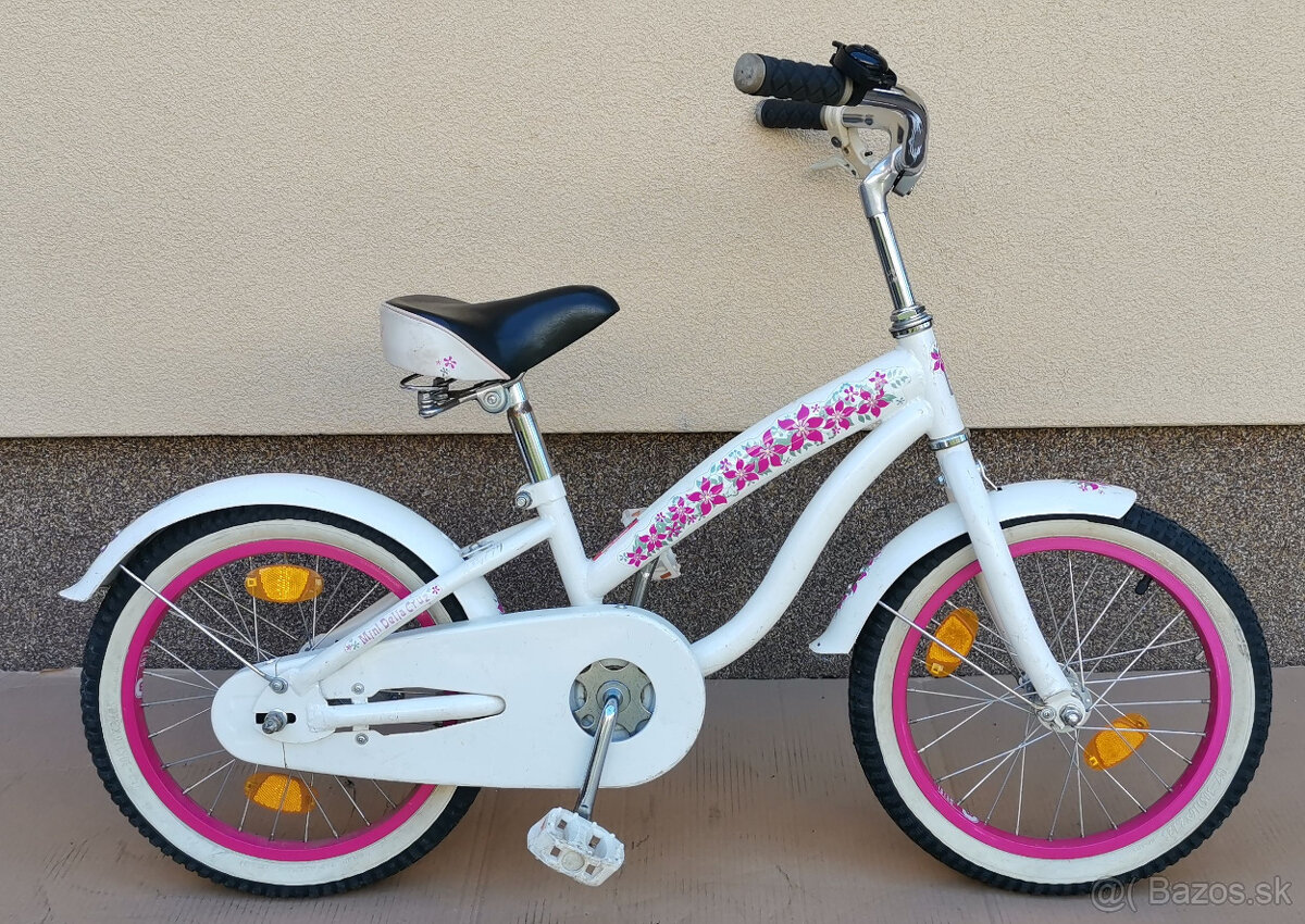 Dievčenský detský bicykel