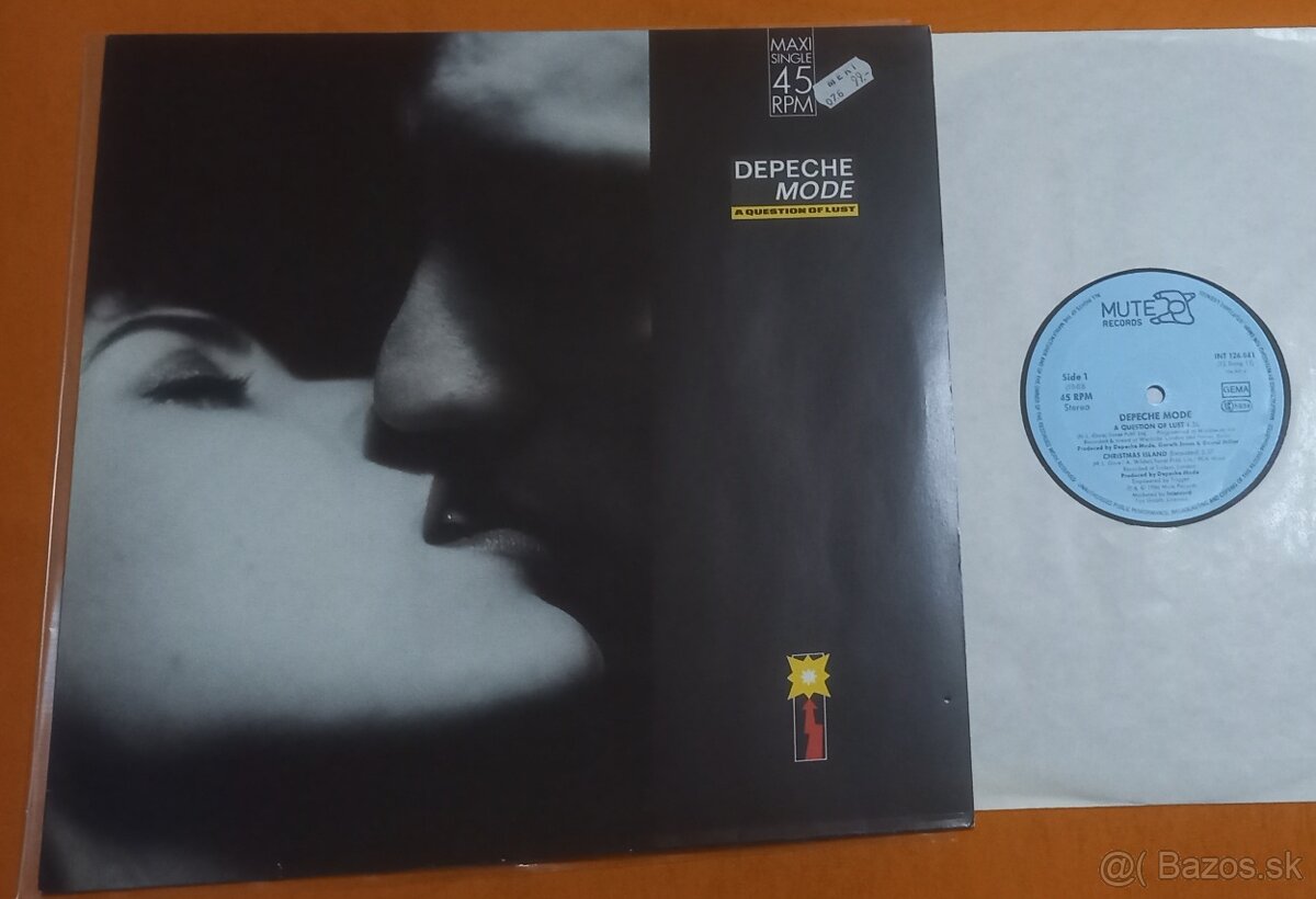 Depeche Mode Germany 12" A Question Of Lust