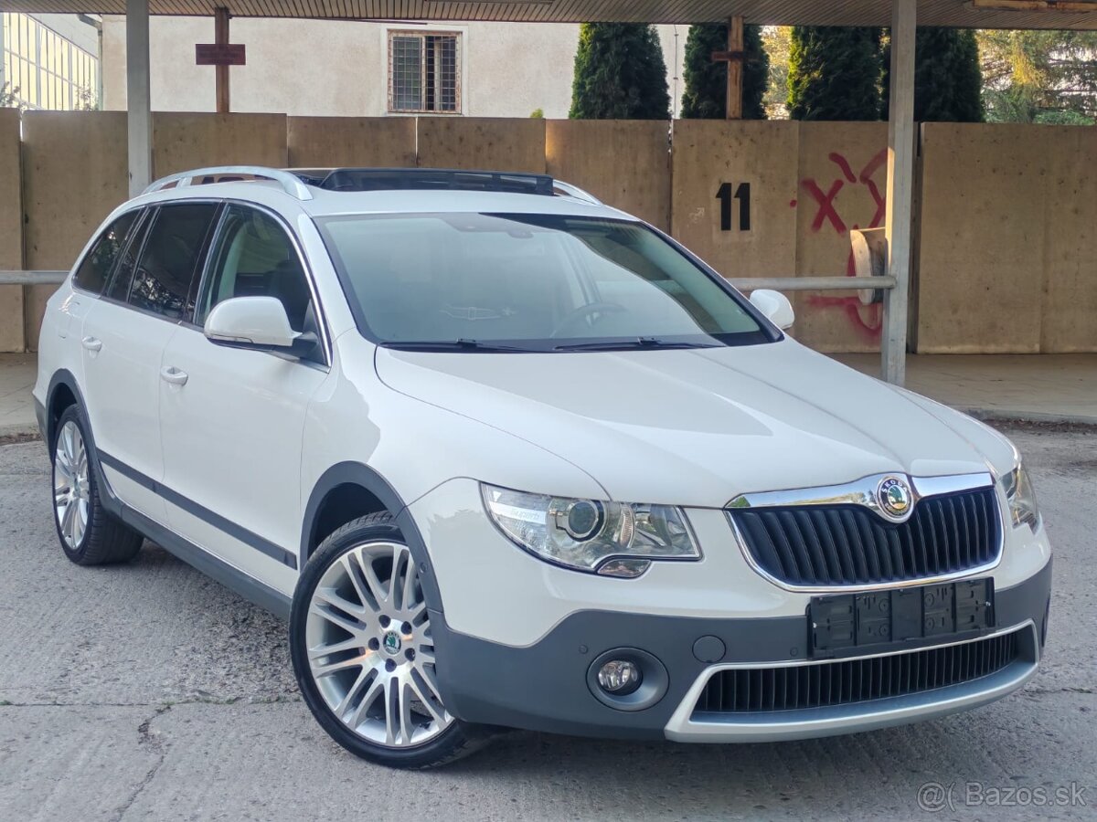 ŠKODA SUPERB 2.0 TDI COMBI 125kW DSG OUTDOOR