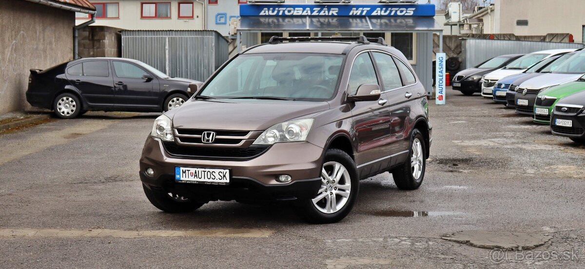 Honda CR-V 2.2 i-DTEC Elegance
