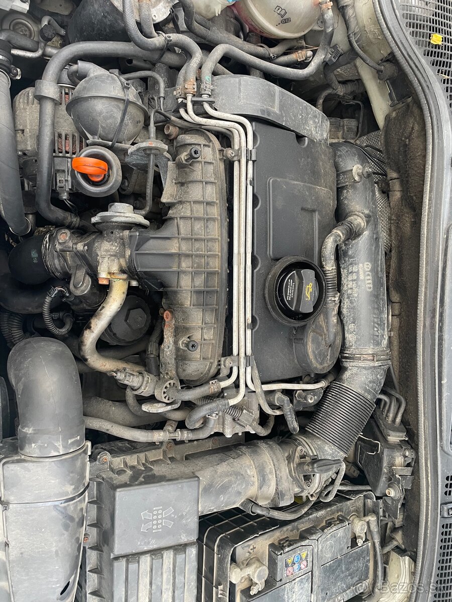 Motor 2.0 TDI 103kw 16V BKD