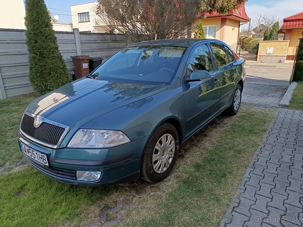 Škoda Octavia 2, 1.9TDI, 77kW, r.v. 2007, 298.000km