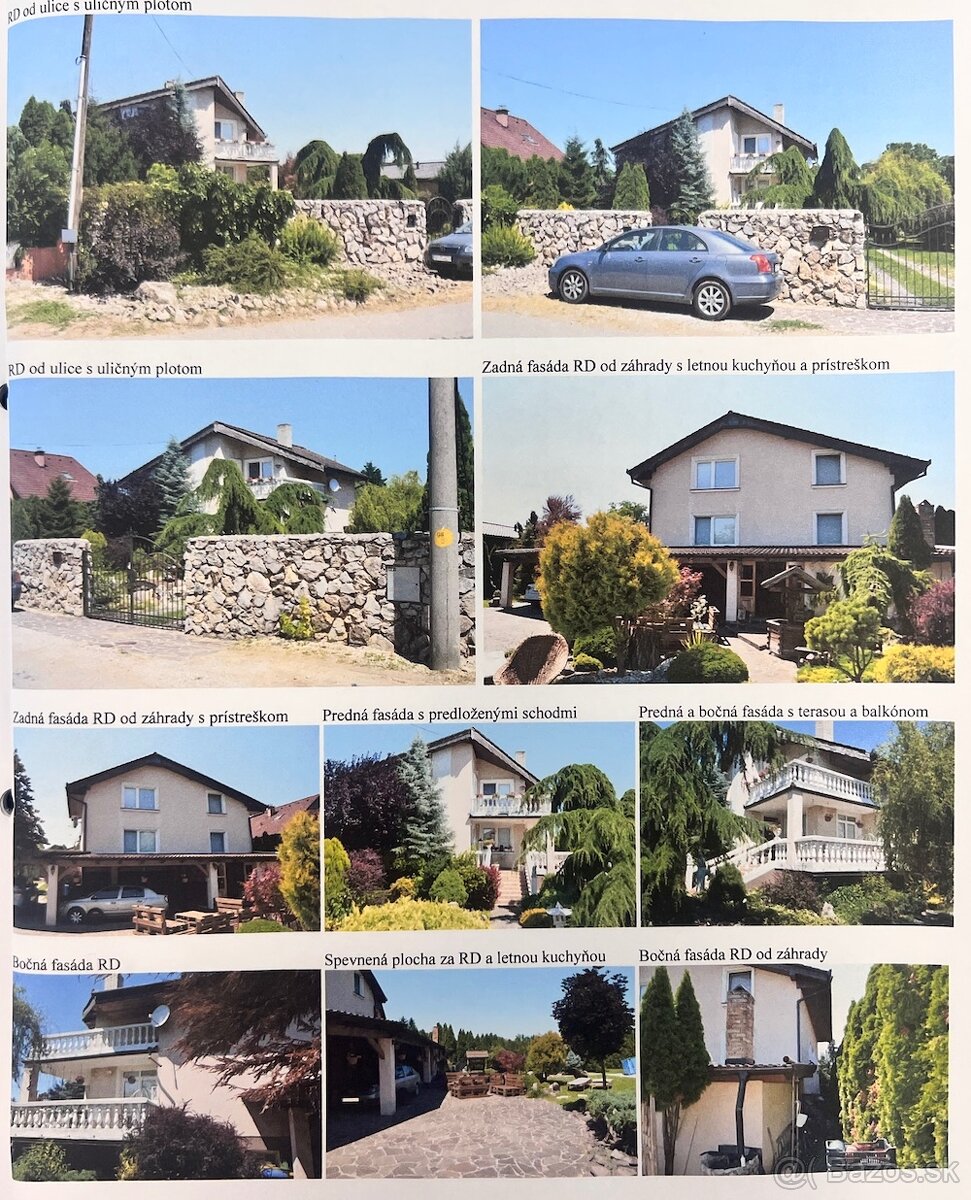 Dražba rodinného domu - Veľký Lapáš