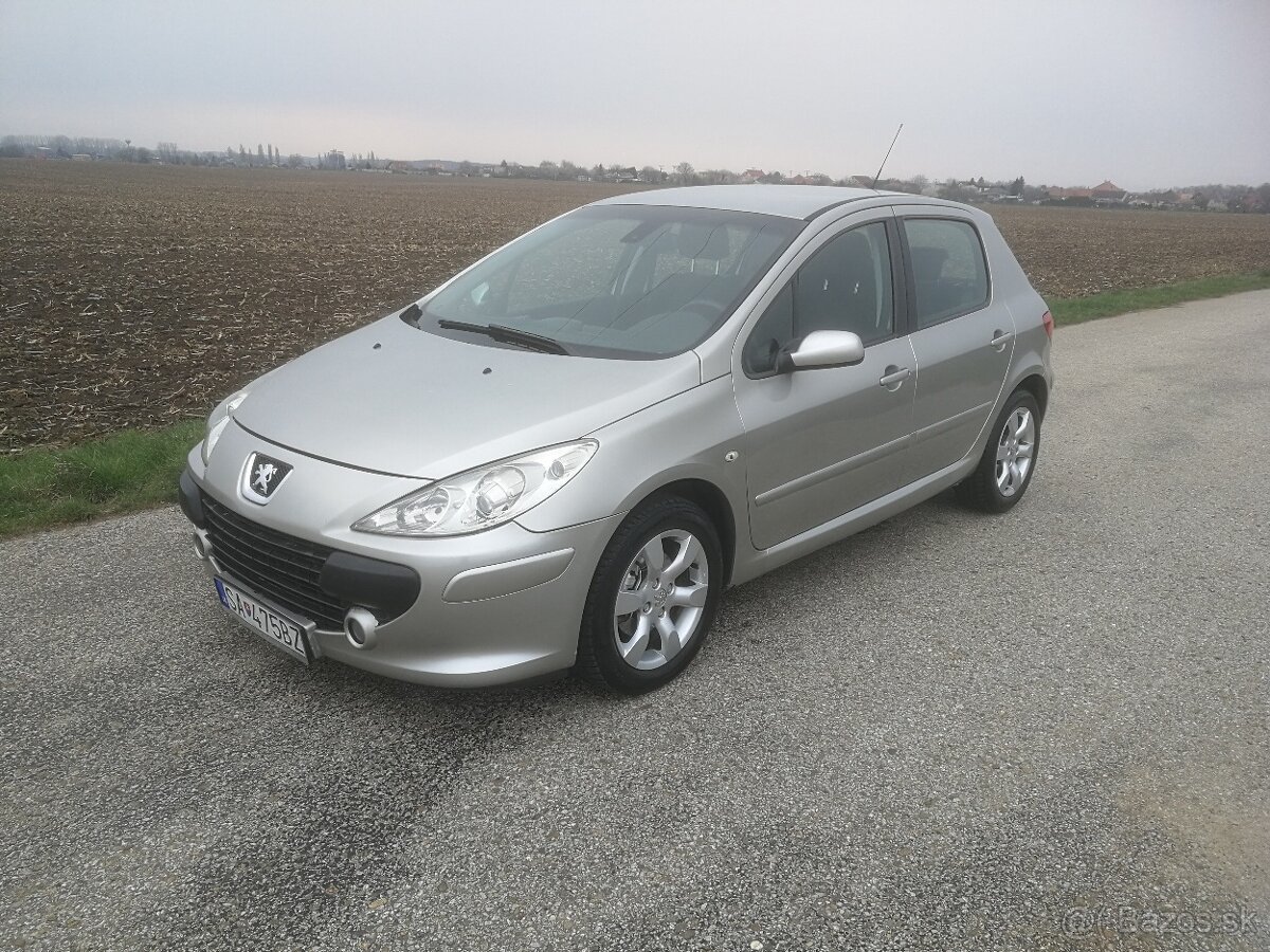 Peugeot 307 1,6 hdi