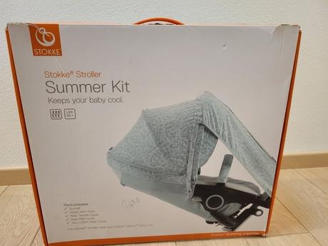 Stokke summer kit salty blue tyrkysový