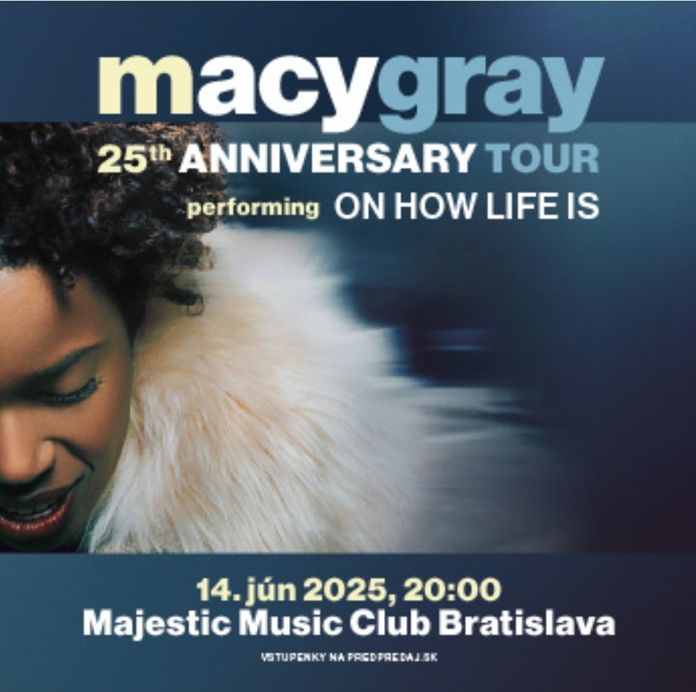 Macy Gray v Bratislave