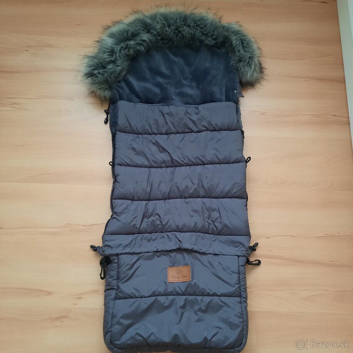 Zimný fusak 105 cm