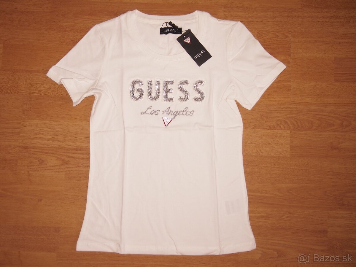 Guess dámske biele tričko