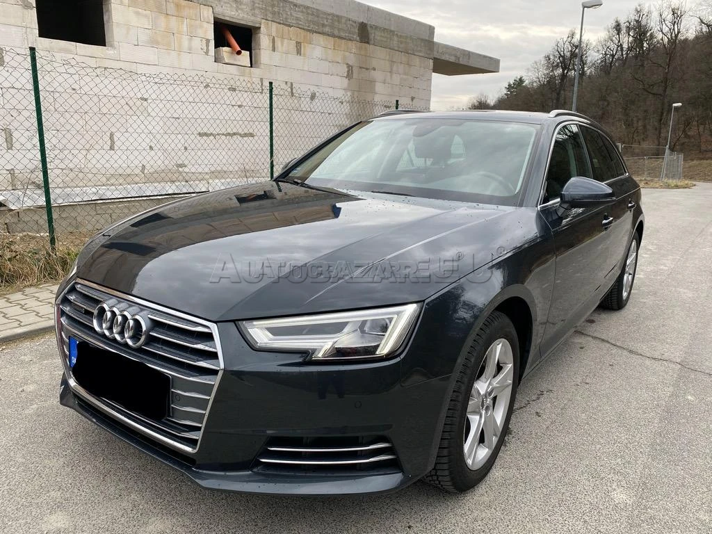 Audi A4 Avant 2.0 TDI 190k Sport S-tronic
