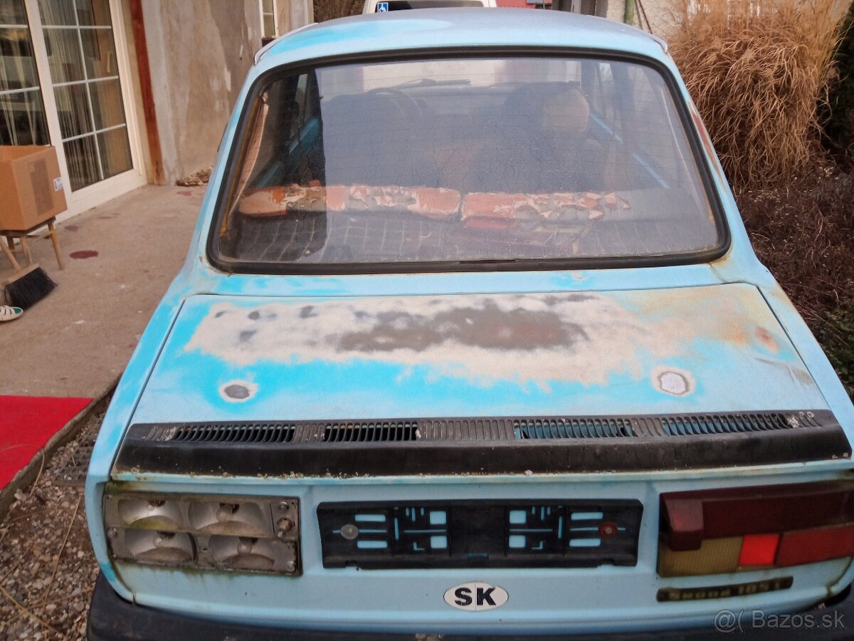 Predám Škoda 105L