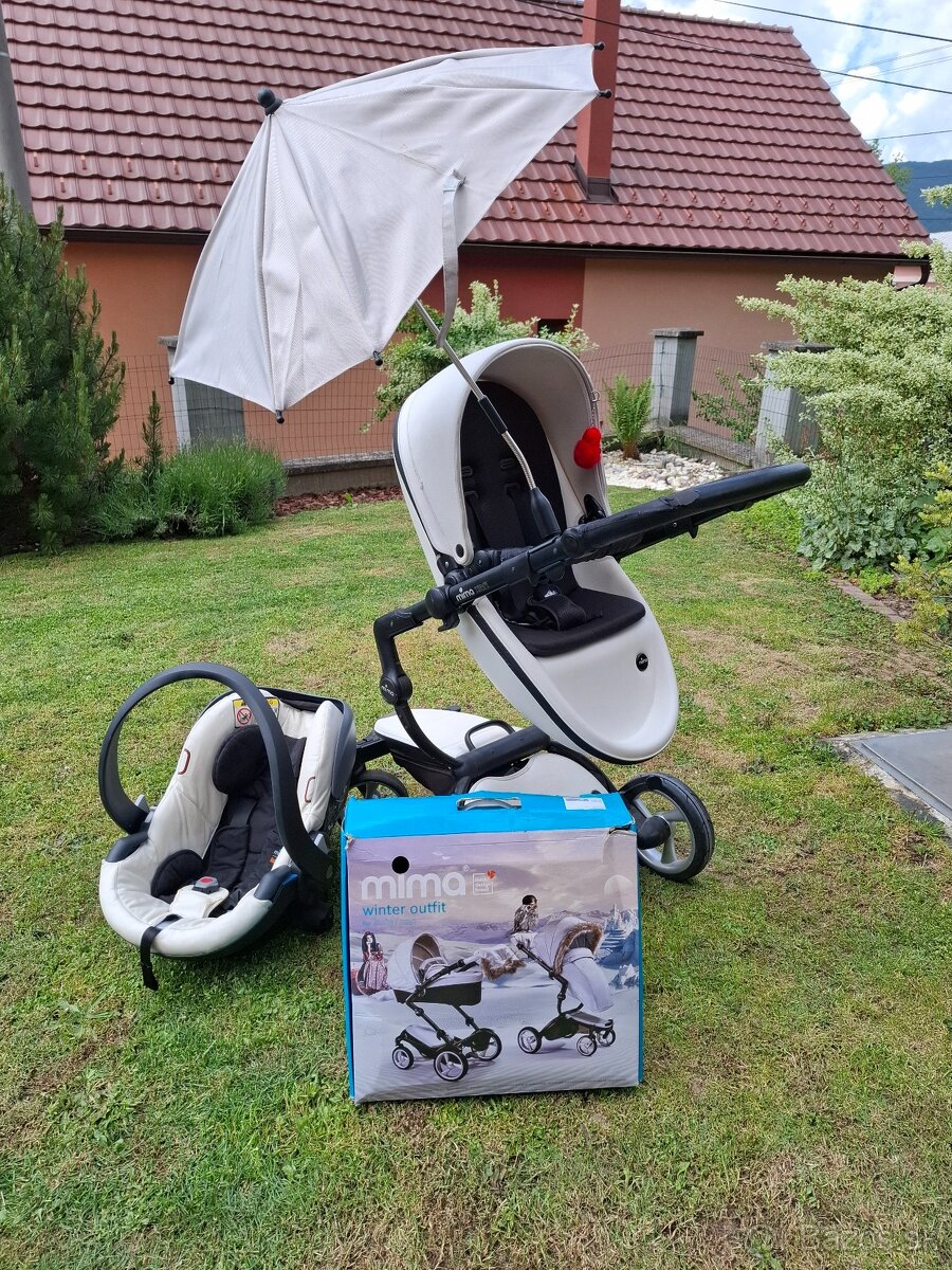 Mima xari trojkombinácia