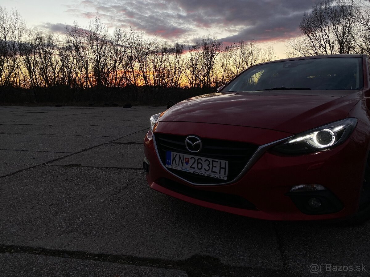 2016 Mazda 3 g120 attraction Red Soul
