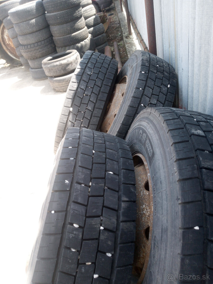Kolesá 305/70R19.5
