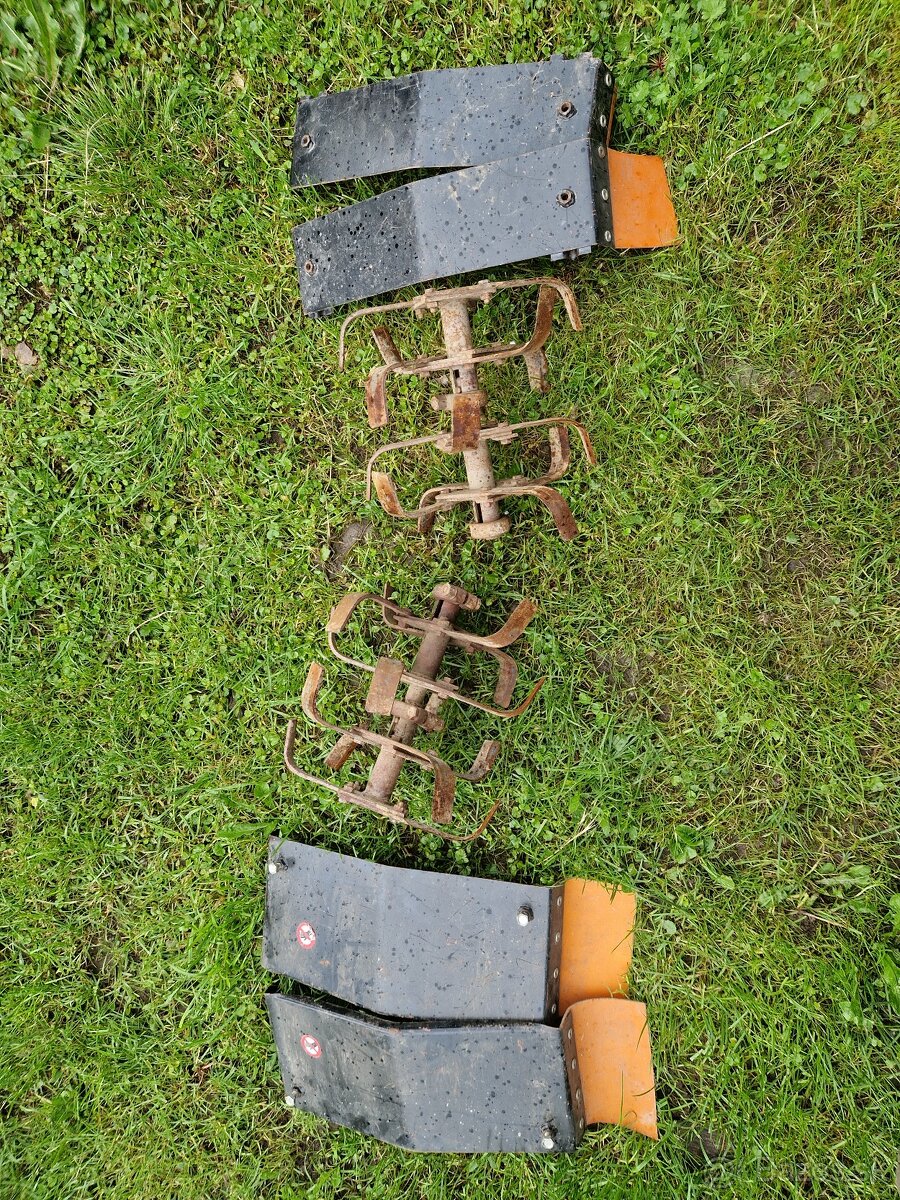 Rotavator za malotraktor Fortschritt E930 E931