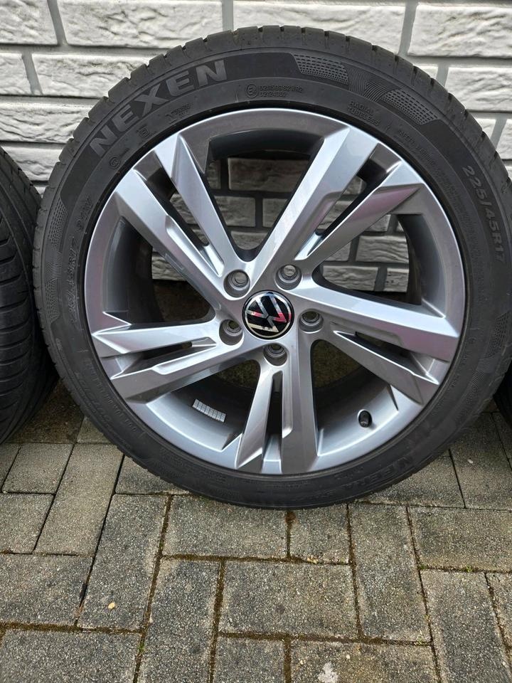 5x112 R17 VW Valencia Rline Golf 7 8 225/45 R17