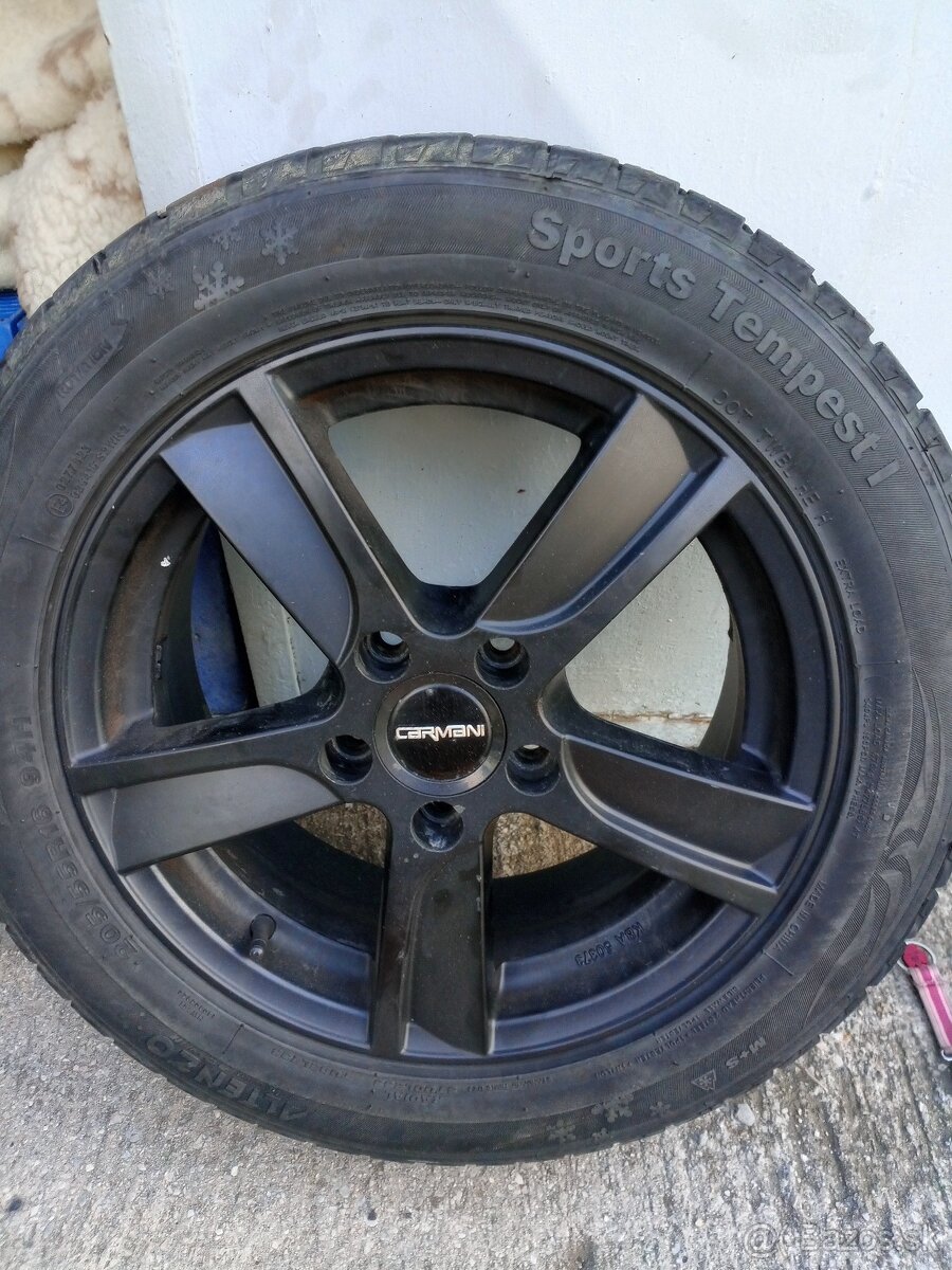 Carmani 12 Dynamic Black Matt