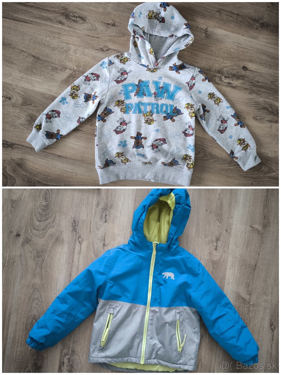 Mikinka Paw Patrol a budička 116