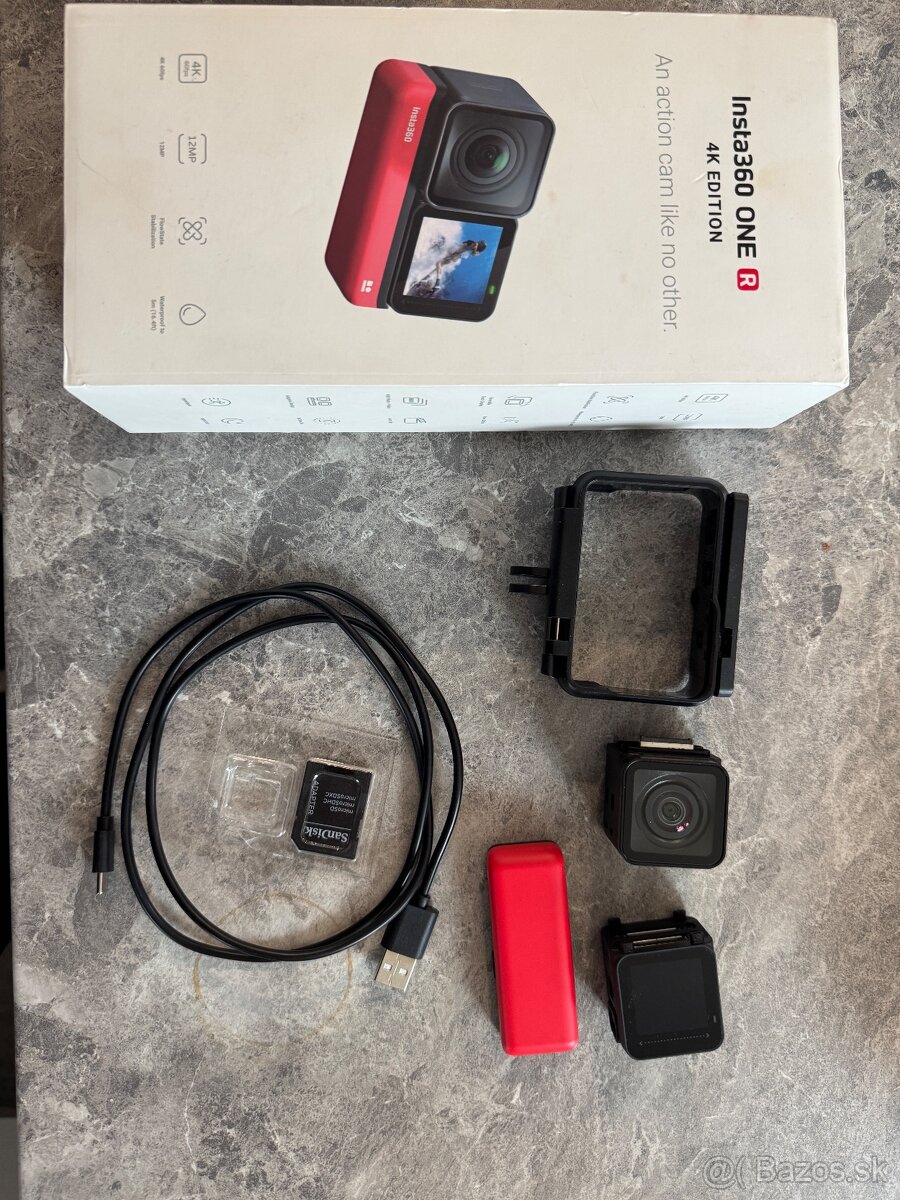 Insta 360 r 4k edition