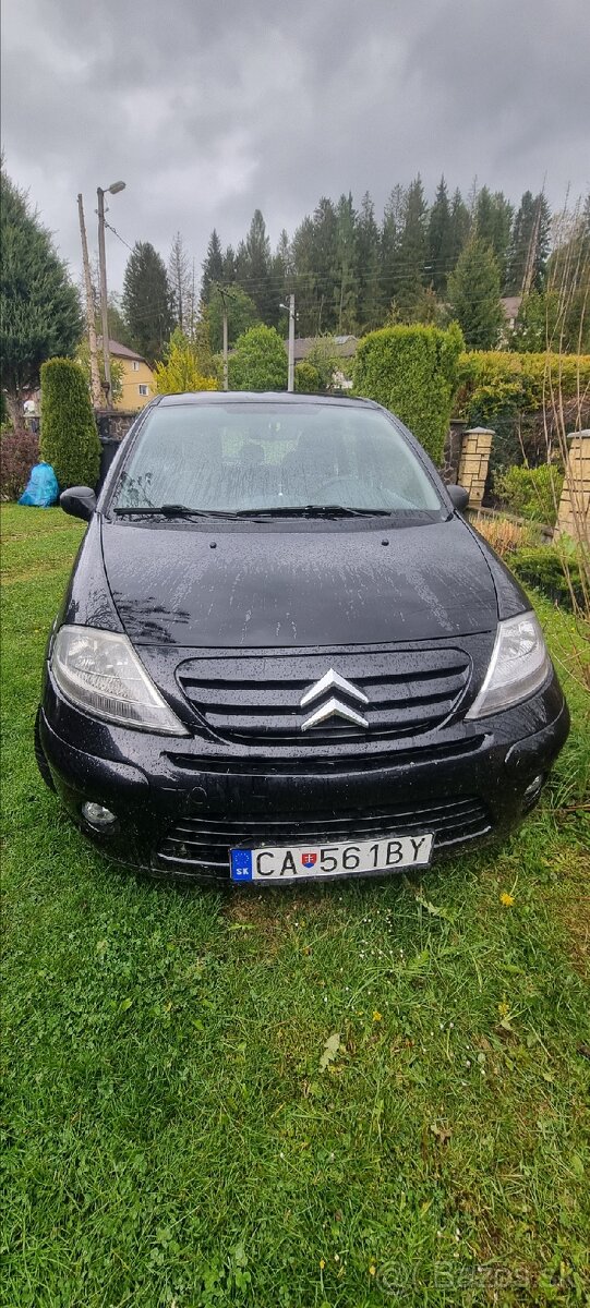 Citron C3 2005, 105254 km, benzín