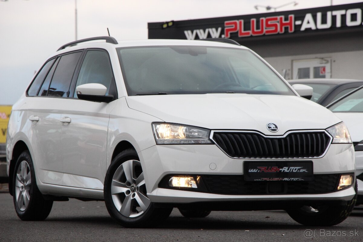 Škoda Fabia Combi 1.0 TSI Style už od 99€ mesačne