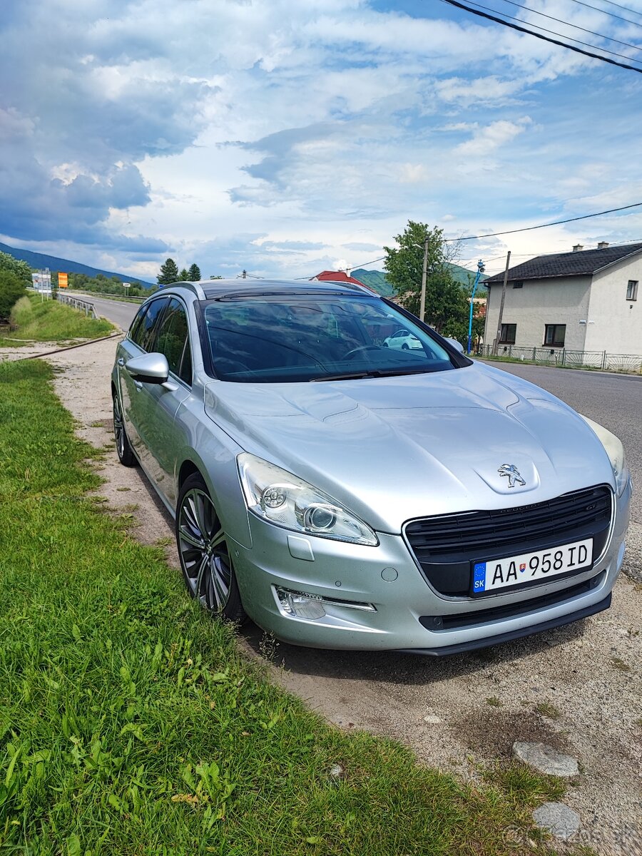 Peugeot 508 GT
