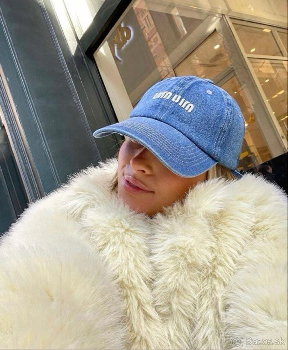 MIU MIU šiltovky
