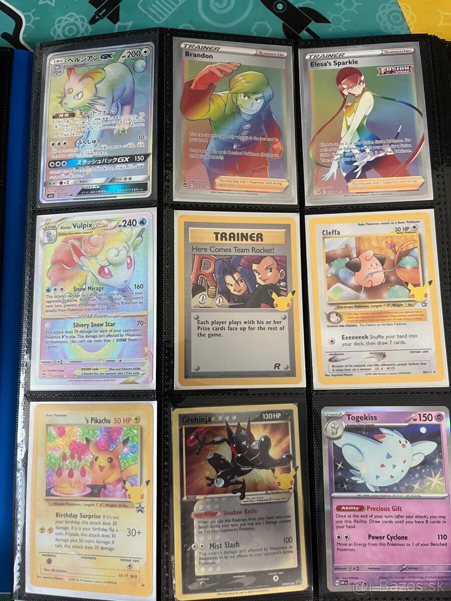 Predám Pokémon album.