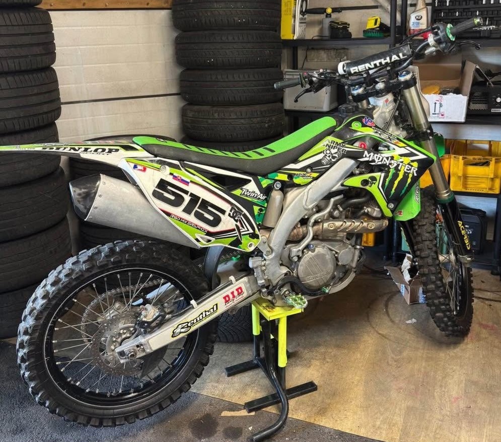 Kawasaki kxf 450 r.v 2015