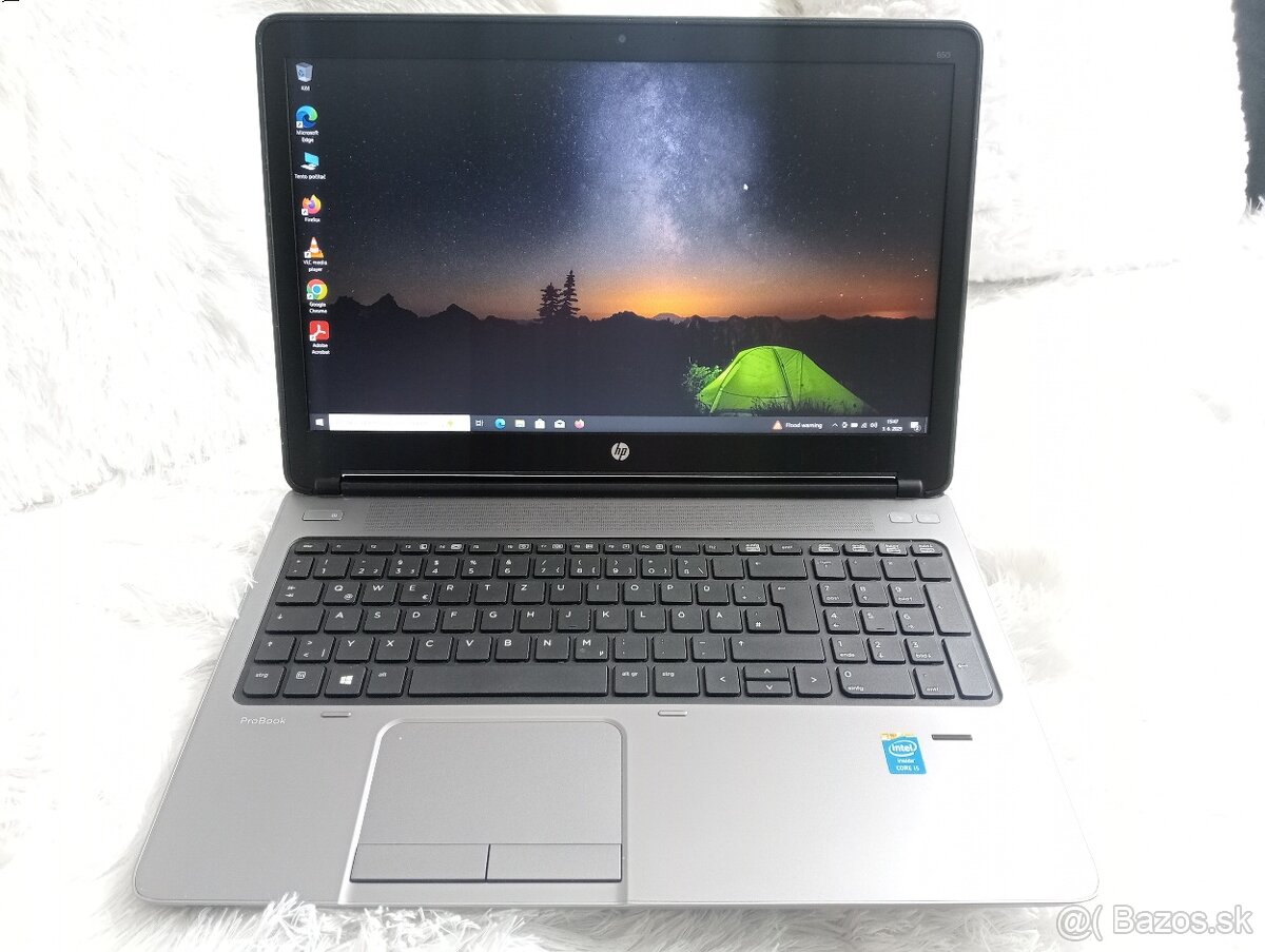 Hp probook 650 g1 , Intel i5 , 256gb ssd , 8gb ram , RS-232