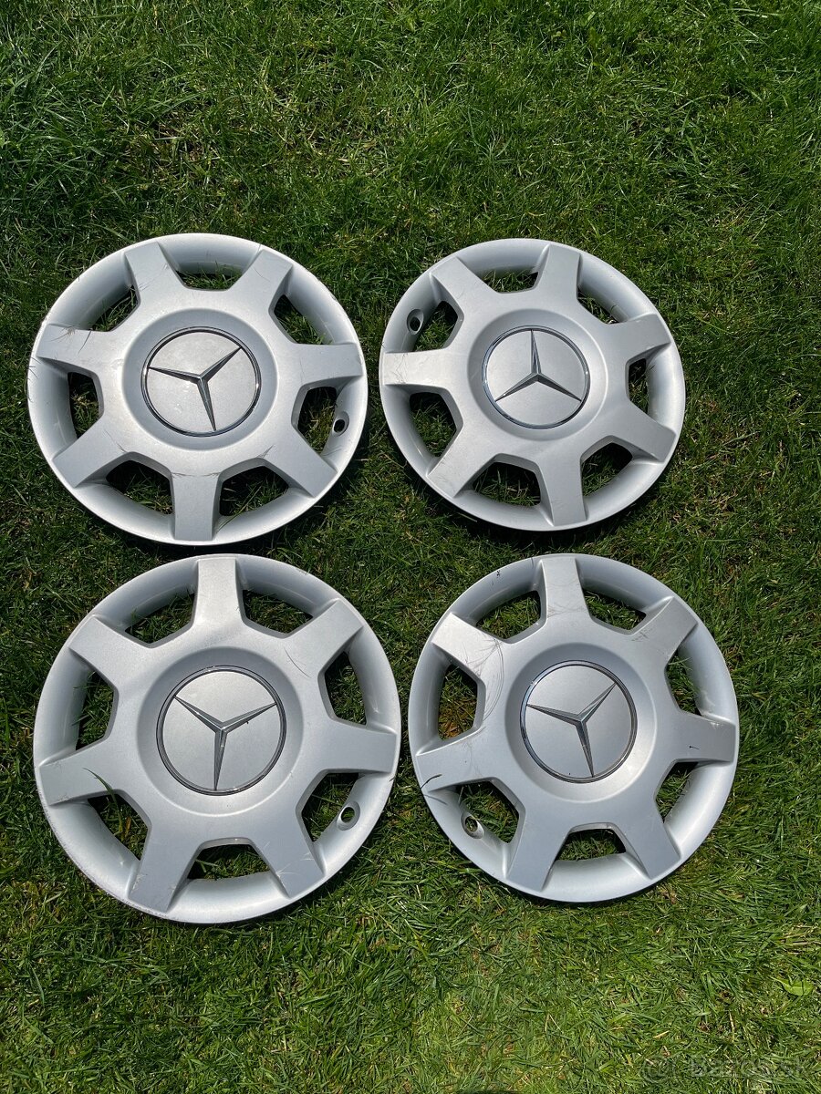 Originálne puklice - Mercedes 16 palcove