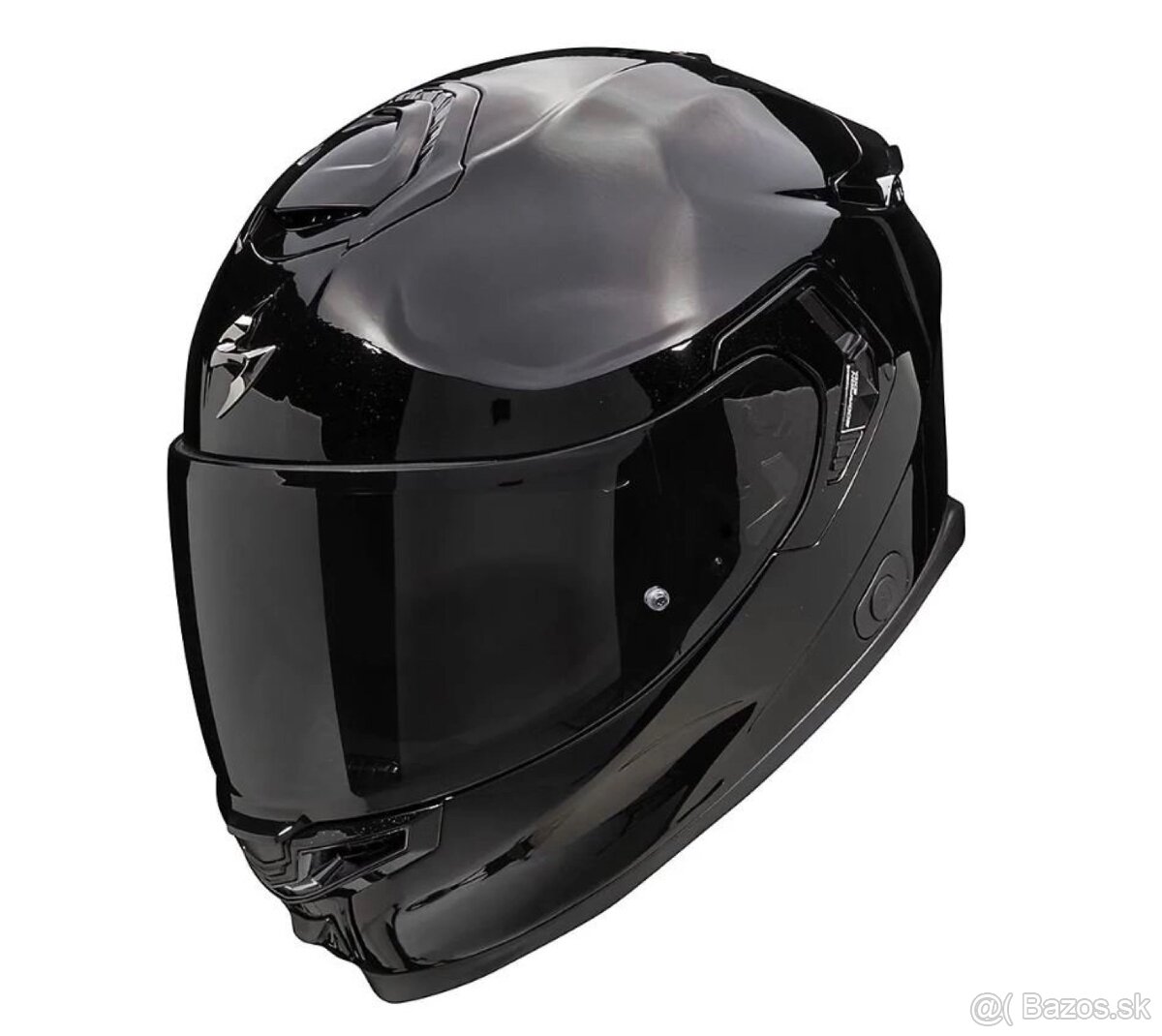 Prilba Scorpion EXO-GT SP Air metalická čierna