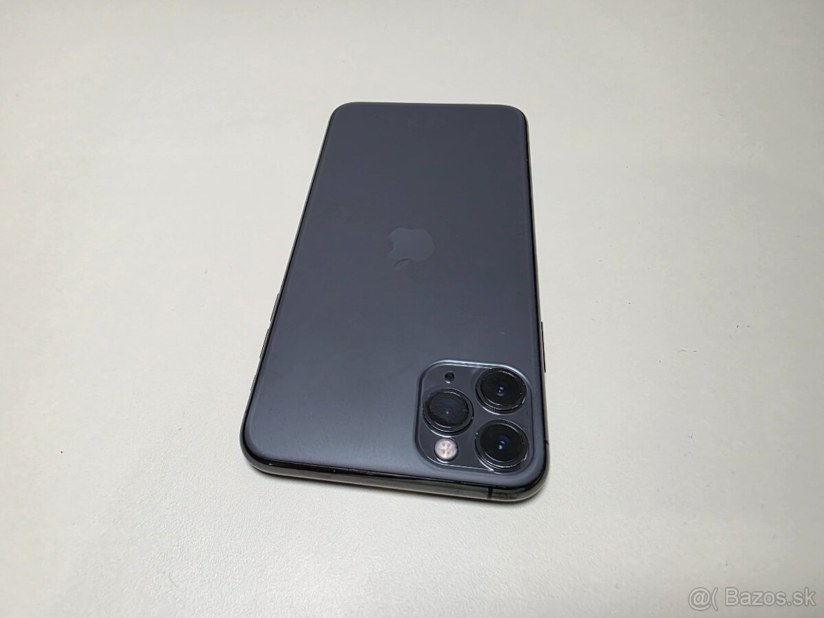 APPLE IPHONE 11 PRO MAX 64GB,ZDRAVIE BATÉRIE 100%