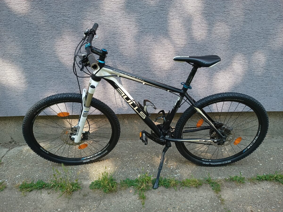 Bulls Copperhead horský 27,5" Shimano XT, Rockshox