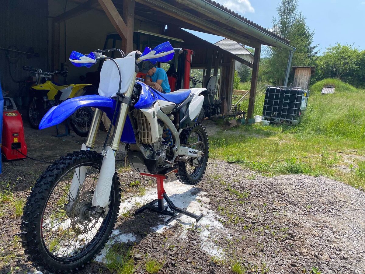Yamaha Yuda 450