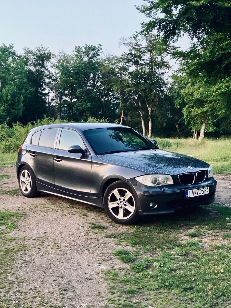 Predám / vymením za motorku / auto BMW E87 118D