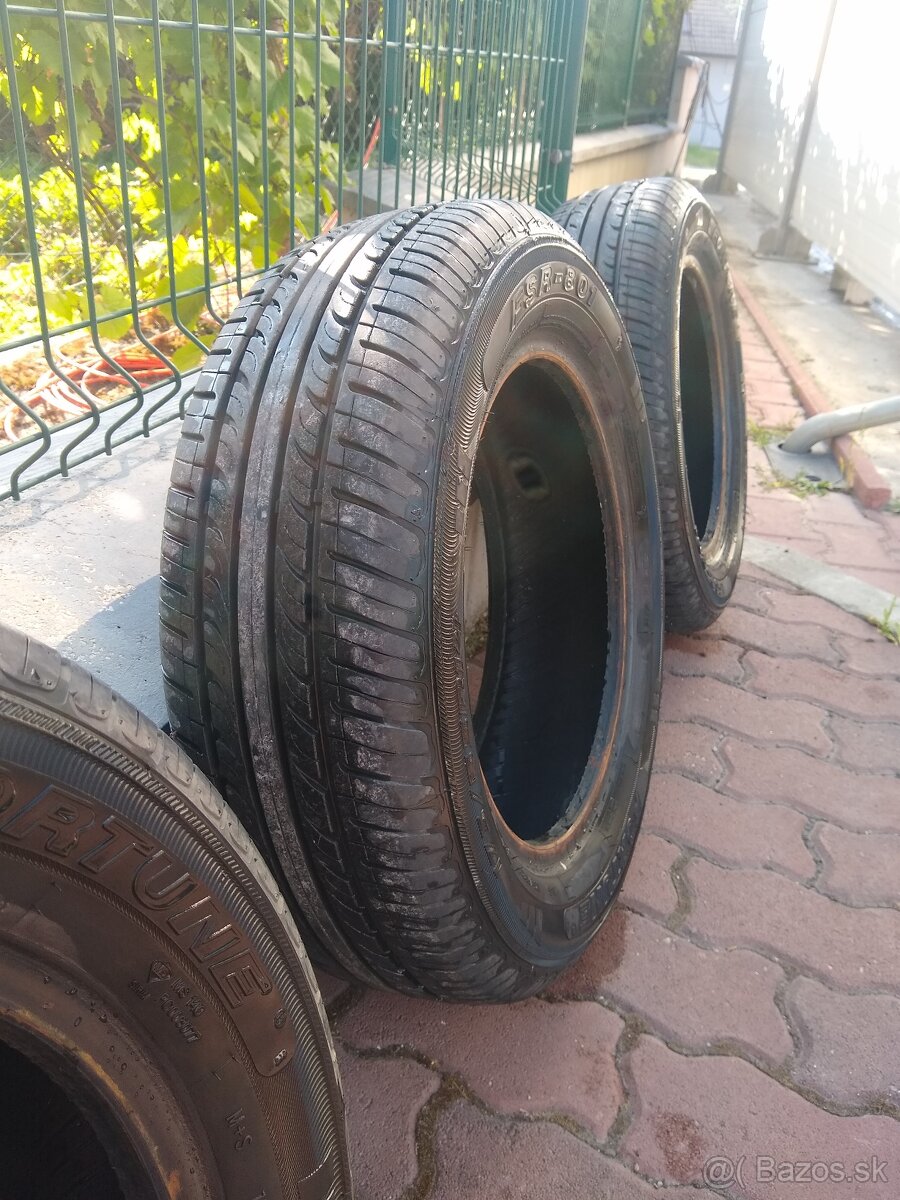 Na predaj letné pneumatiky Fortune 175/65 r14