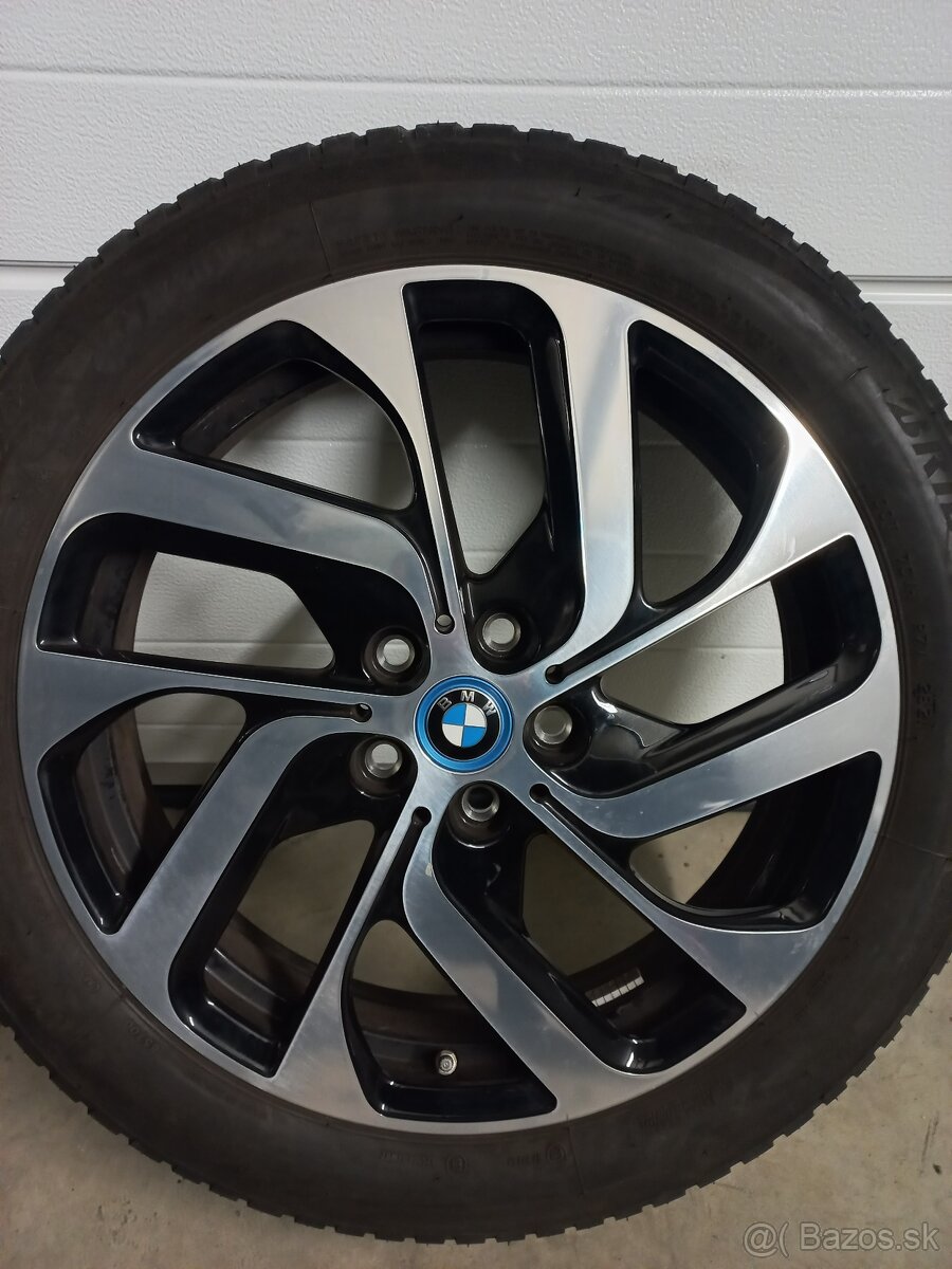 BMW i3 zimní sada, bicolor Styling 428, pneu 155/70 R19