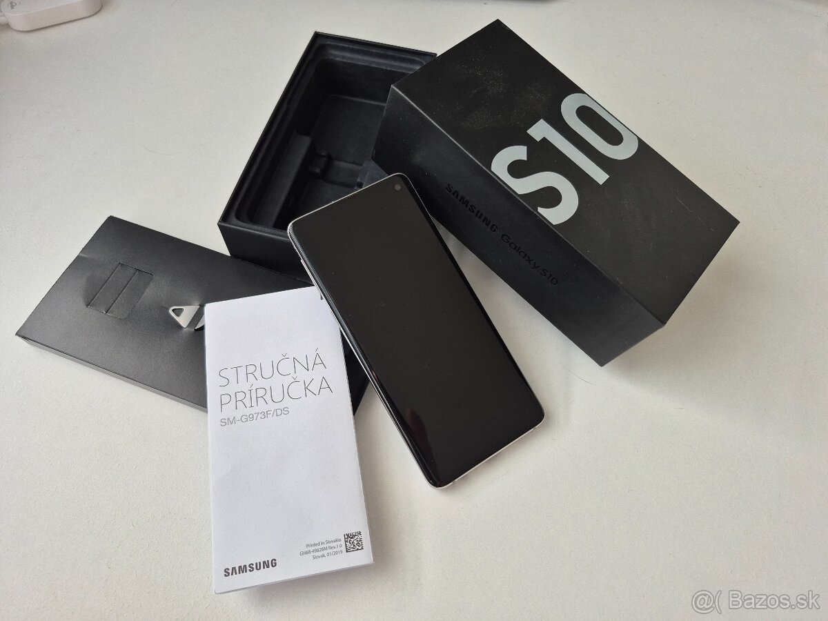 Predám Samsung Galaxy S10 8GB/128 GB Prism White