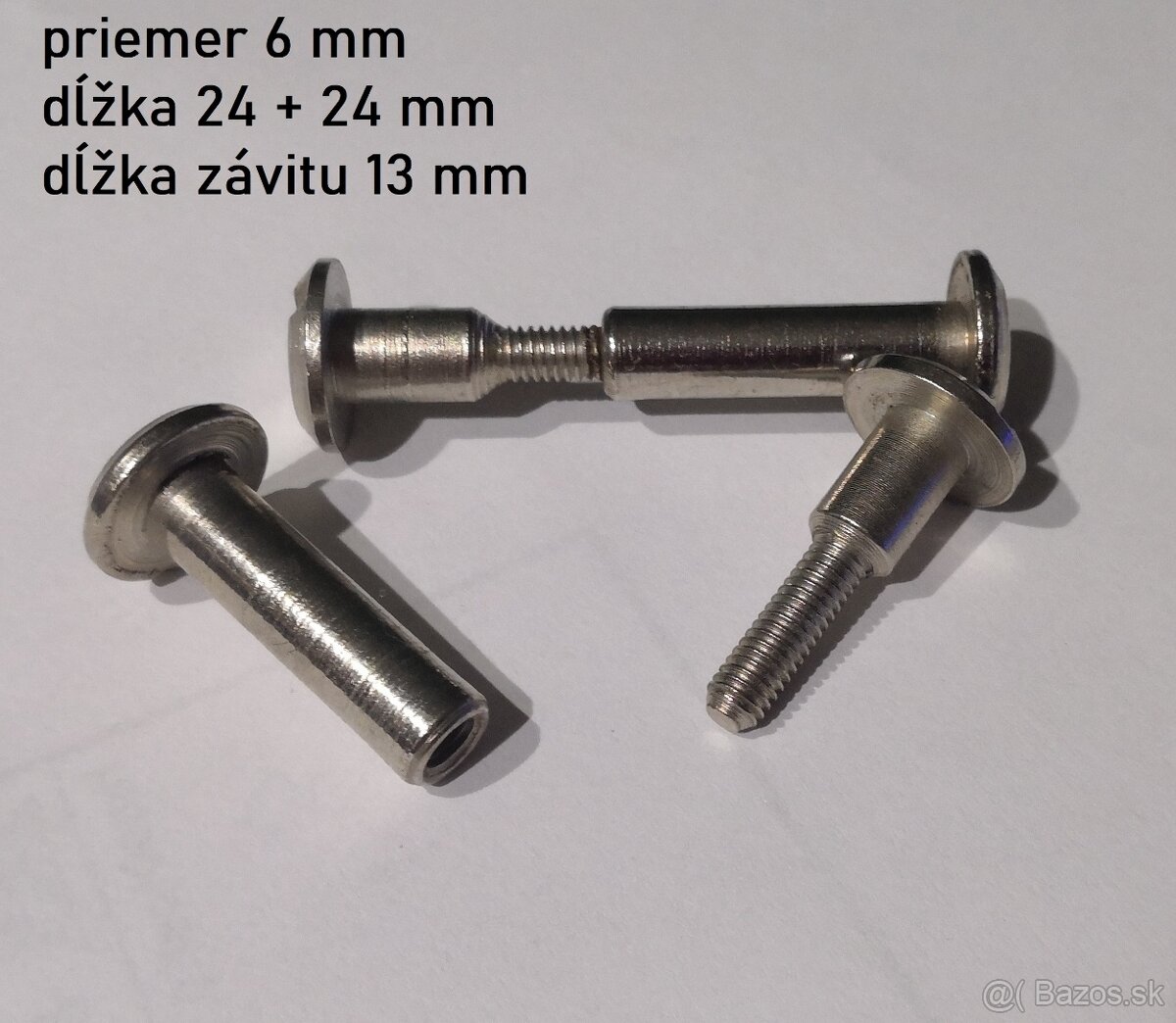 spojovacia skrutka na nábytok